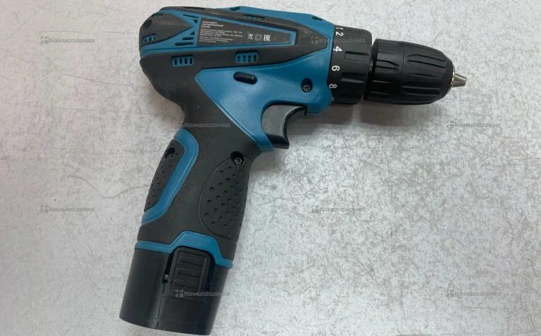 Шуруповерт Demmax esd 004