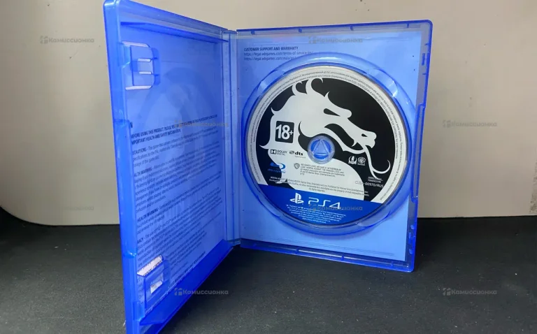 Sony PlayStation  Игра для PS4 MK 11