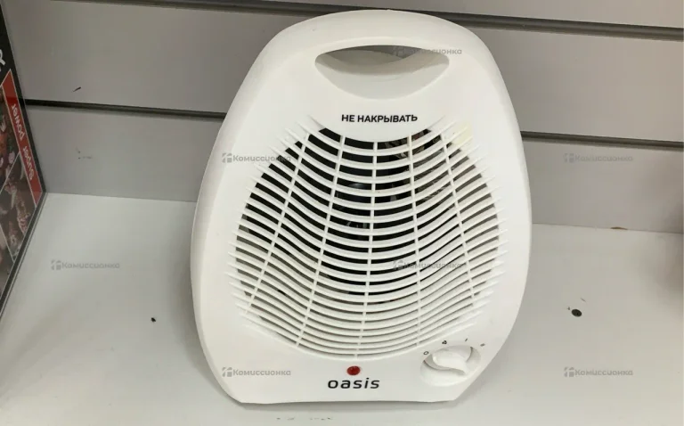 Тепловентилятор спиральный oasis