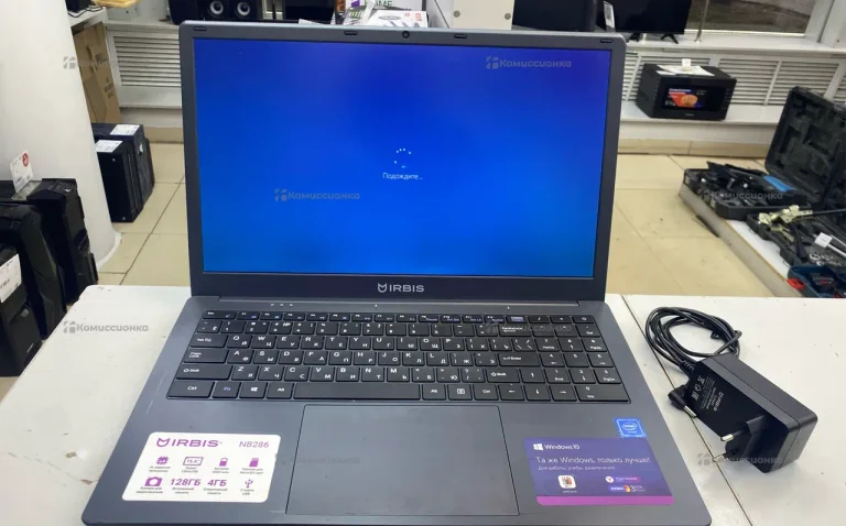 Ноутбук  irbis NB286