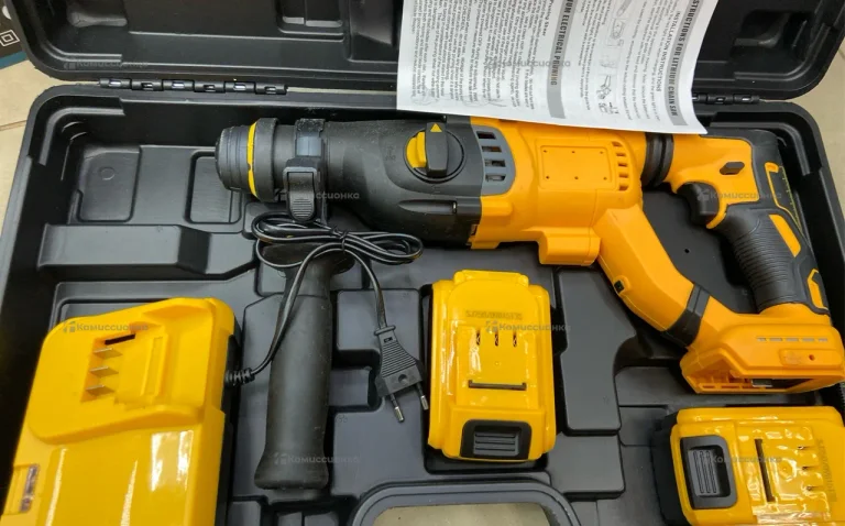 Перфоратор DeWalt АКБ