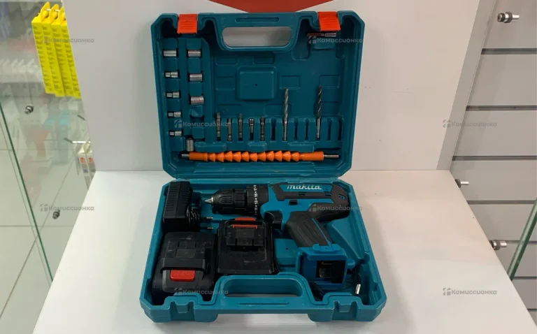 Дрель шуруповерт Makita 48V