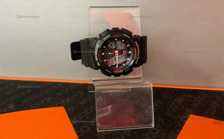 Часы Casio G-Shock GA-100