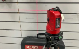 Купить Нивелир Ресанта ПЛ-2ШК б/у , в Тюмень Цена:1990рублей