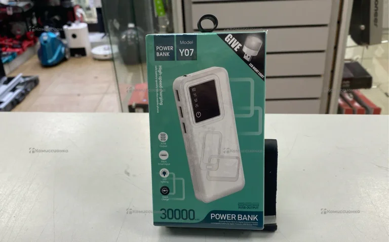Power Bank  Y07 30000mAh