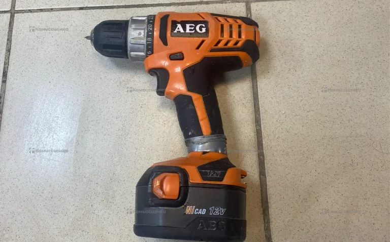 Дрель-шуруповерт AEG BS 12G2 LI-152B