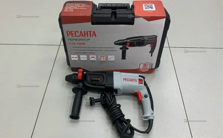 Перфоратор Ресанта П-32-1000К