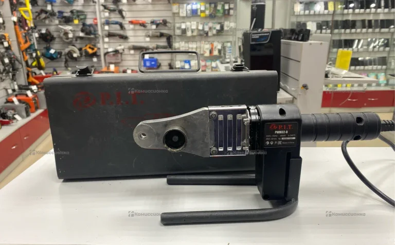 Сварочный аппарат для ПВХ труб PIT PWM32-D