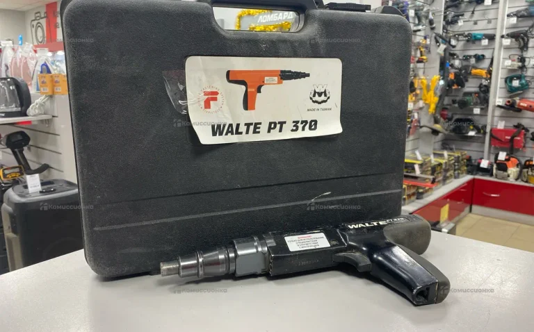 Монтажный пороховой пистолет Walte PT 370