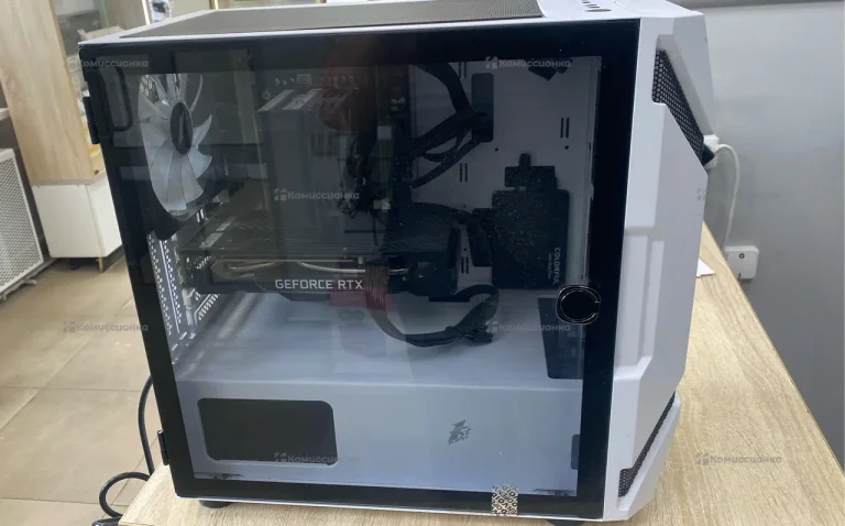 Системный блок  RTX 2060 белый