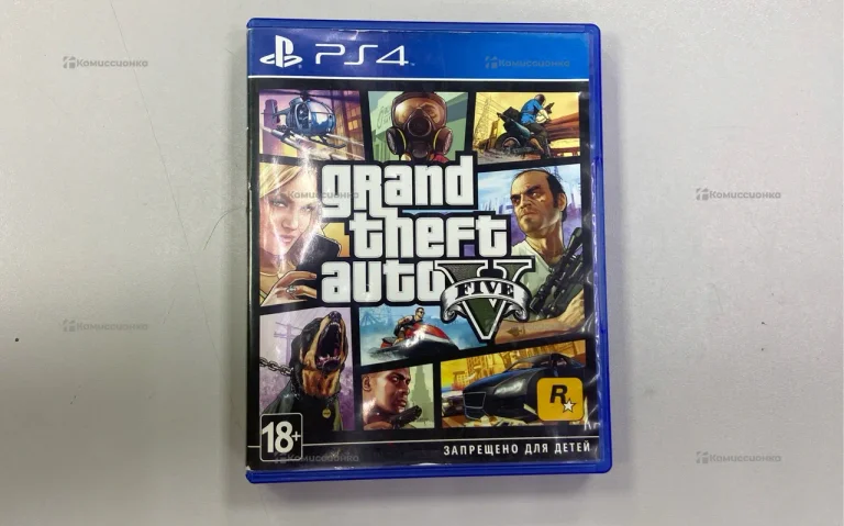 диск PS4 GTA V