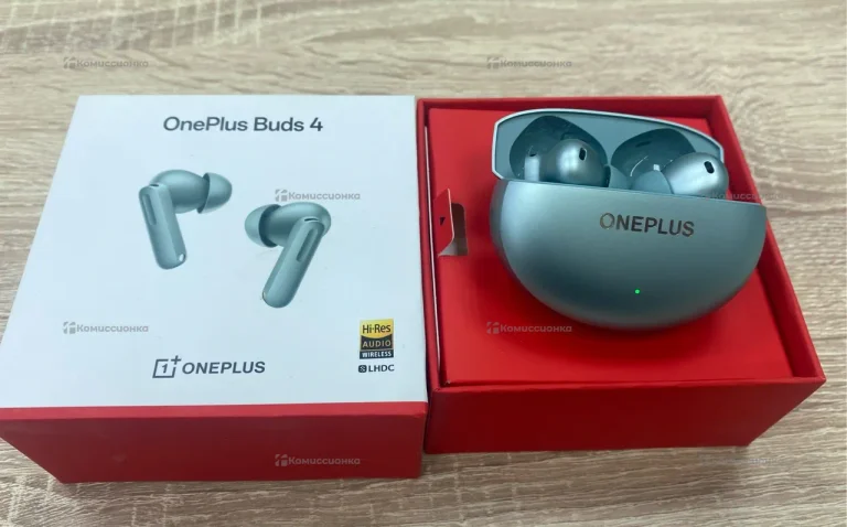 Наушники  Oneplus buds 4