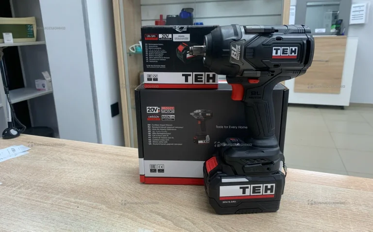 Гайковёрт электрический ударный TEH 850n