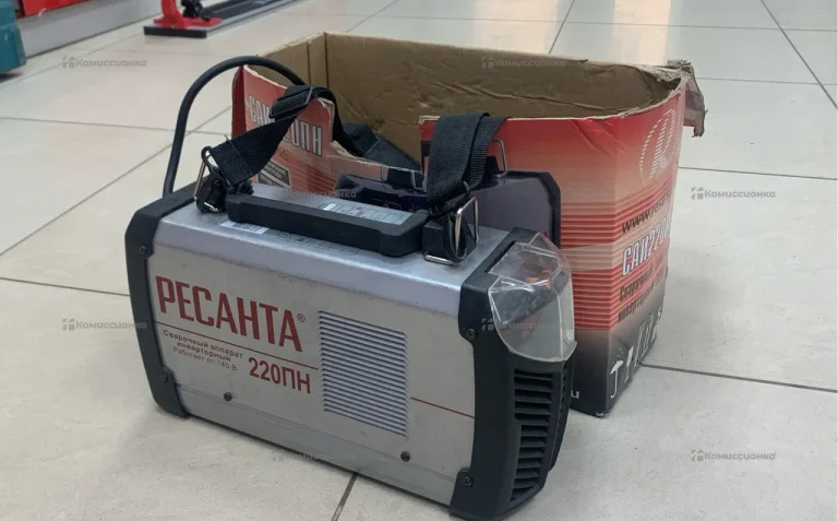 Сварочный аппарат РЕСАНТА САИ220ПН