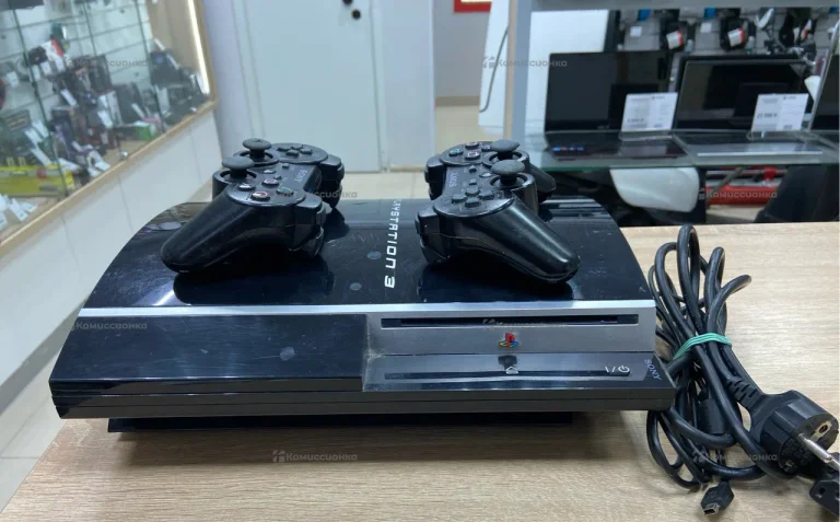 Приставка Sony PS3 Fat 80ГБ