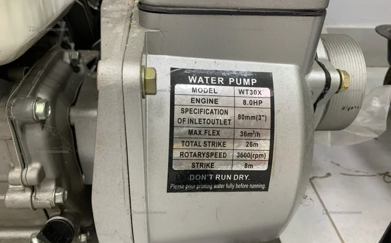 Мотопомпа Honda WT30X