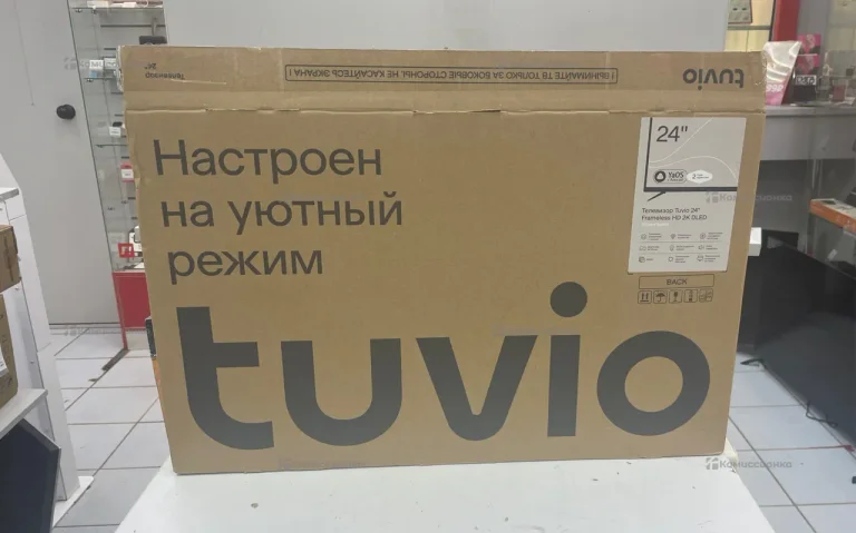11 Телевизор Tuvio TD24HFDBHH11