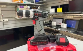 Дрель аккумуляторная P.I.T. PSR18-D3