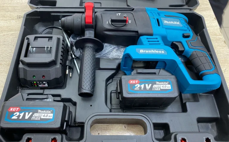 Перфоратор Makita АКБ 21V