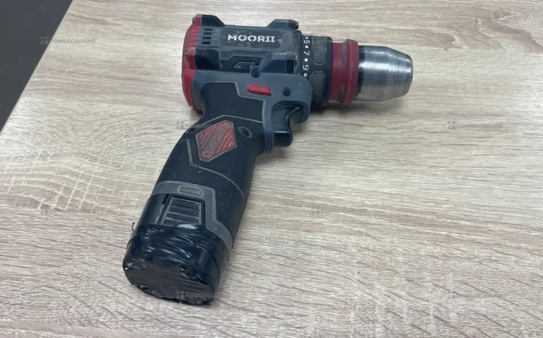 Бесщеточный шуруповерт Moorii