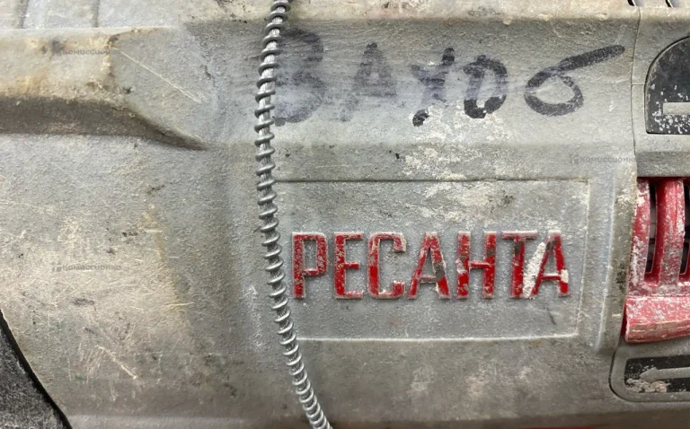 П-800-3,4А перфоратор ресанта