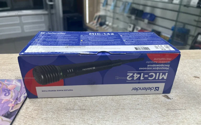 Микрофон беспроводной Defender MIC-142