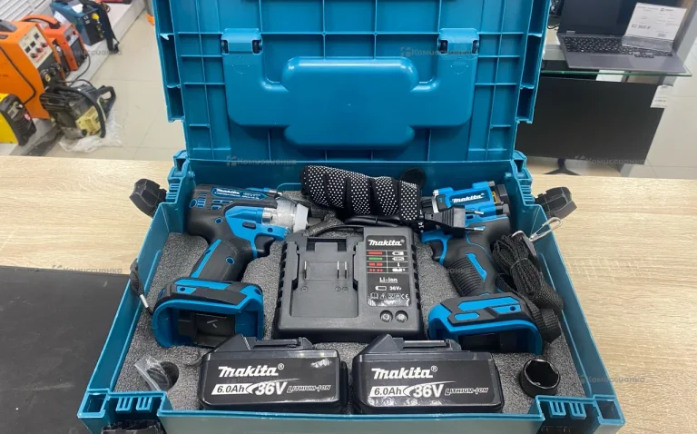 Набор 2 в 1 MAKITA