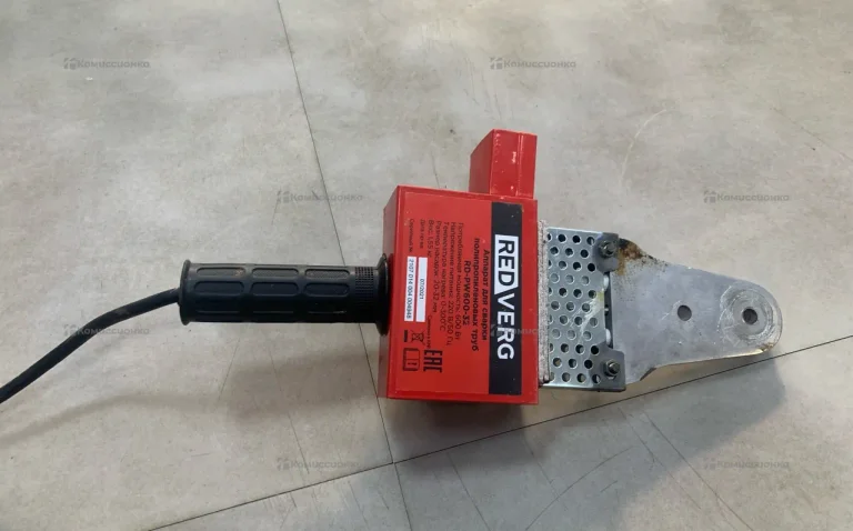 аппарат для сварки полипропиленовых труб RD-PW600-