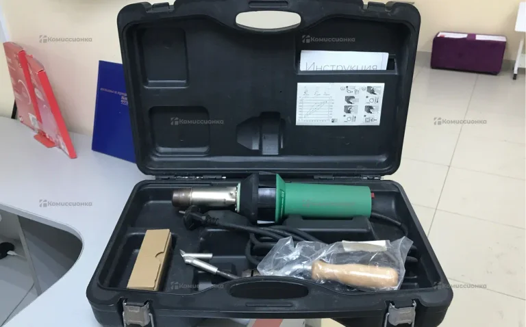 Набор для сварки пластика Melplast 1600Bl