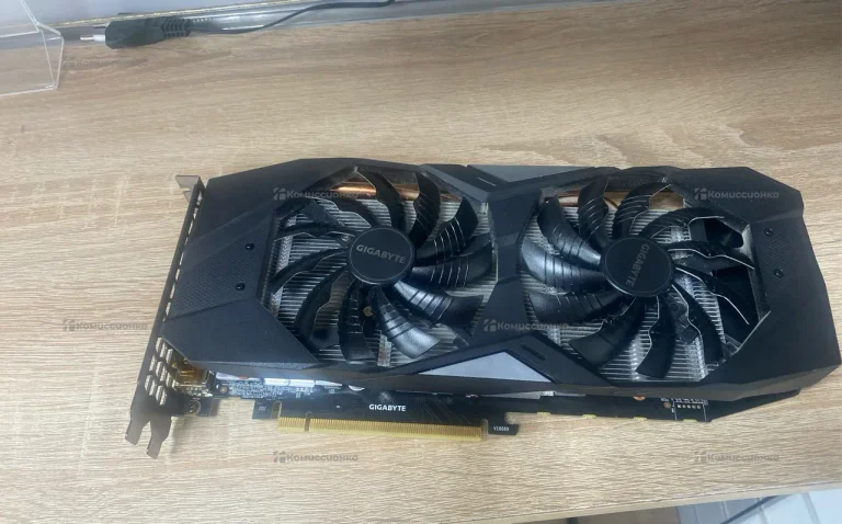 Видеокарта Nvidia GeForce GTX 1660Ti