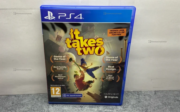 It takes two ps4