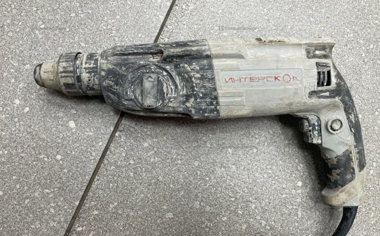 Перфоратор интерскол 26/800