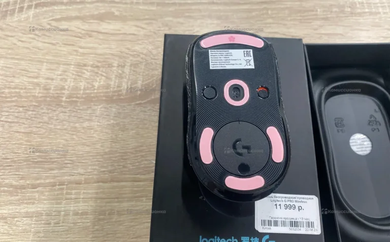 Мышка Logitech G Pro wireless
