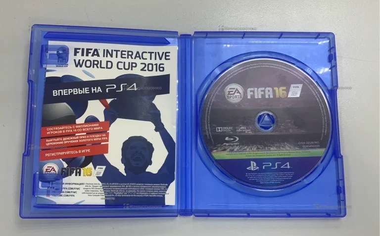 PS4. диск Fifa 16