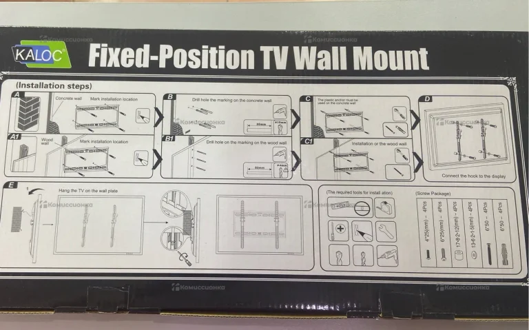 кронштейн для тв E10T