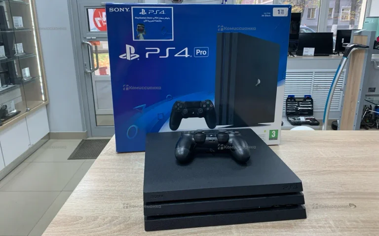 Приставка PS4 Pro 1Tb Pro 1TB