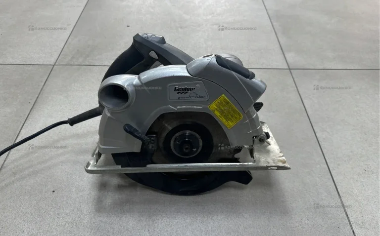 дисковая пила genium 1200
