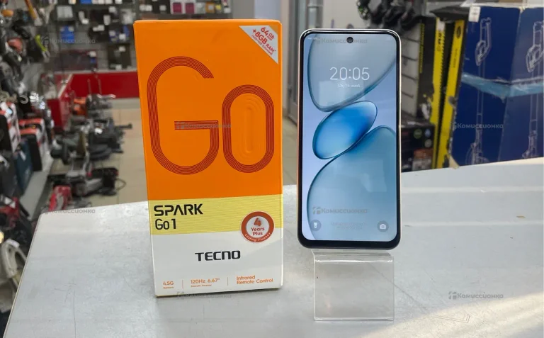 Tecno Spark Go 1 3/64 ГБ