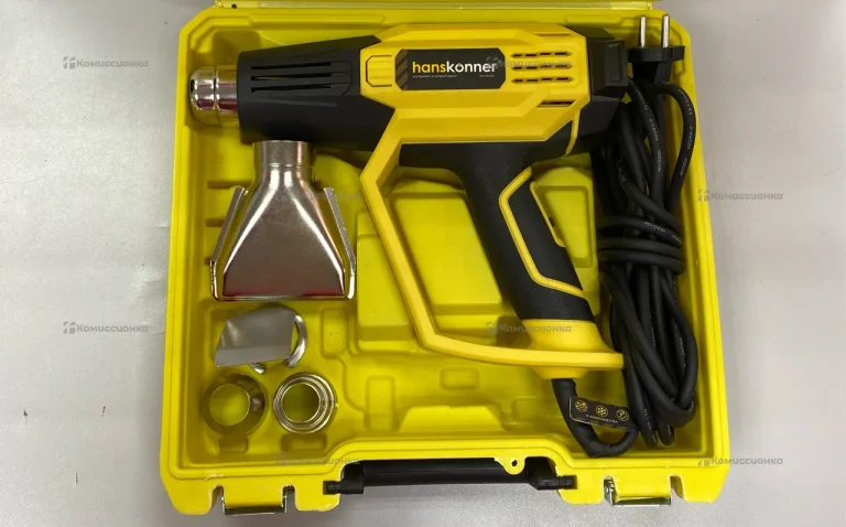 Строительный фен hanskonner HHG2023CD