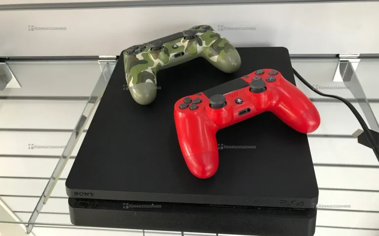 Приставка PS4 Slim 1tb