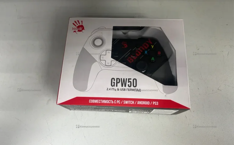 Геймпад Bloody a4 GPW50