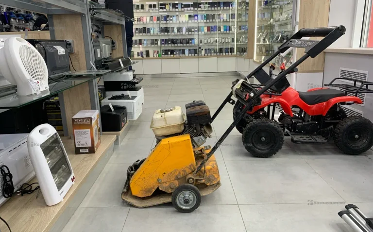 Бензиновая виброплита СПЛИТСТОУН VS-244