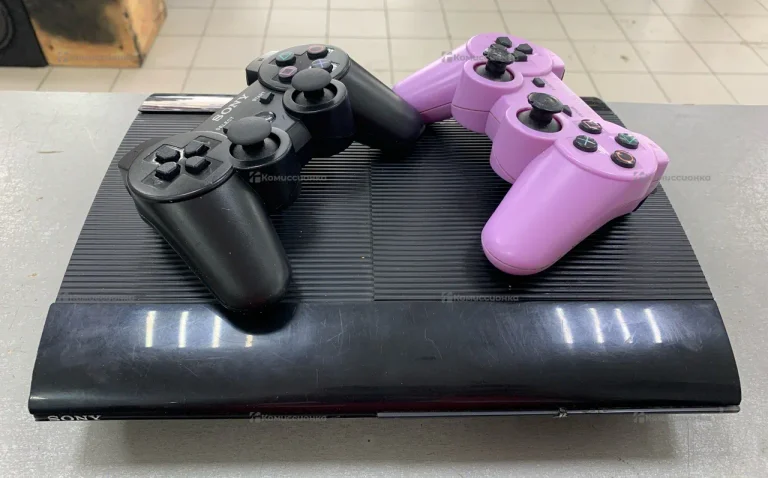 Приставка Sony PS3 Super Slim 500Gb шитая