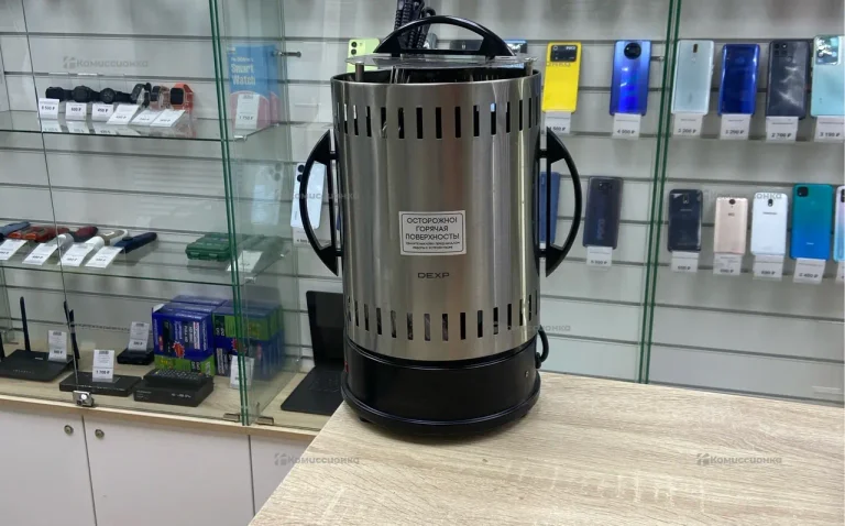 Электрошашлычница DEXP