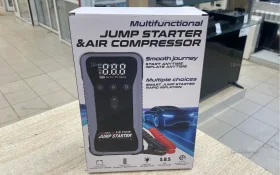 Купить Пускозарядное Jump Starter Air Compressor 10400 б/у , в Тольятти Цена:5490рублей