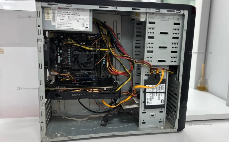 Системный блок  RX 570 4gb