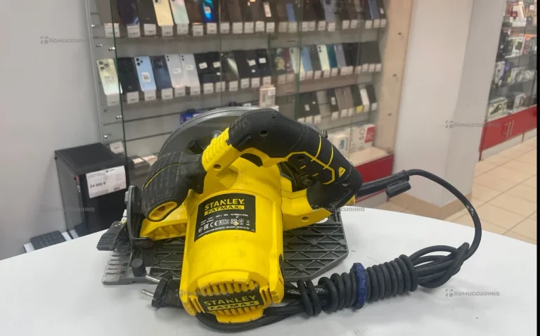 Дисковая пила STANLEY SC16