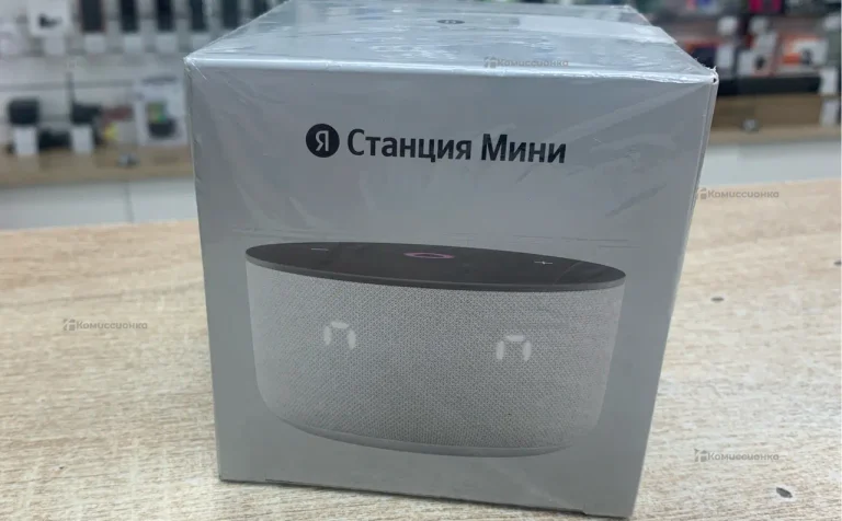 Яндекс станция мини 3 с Алисой