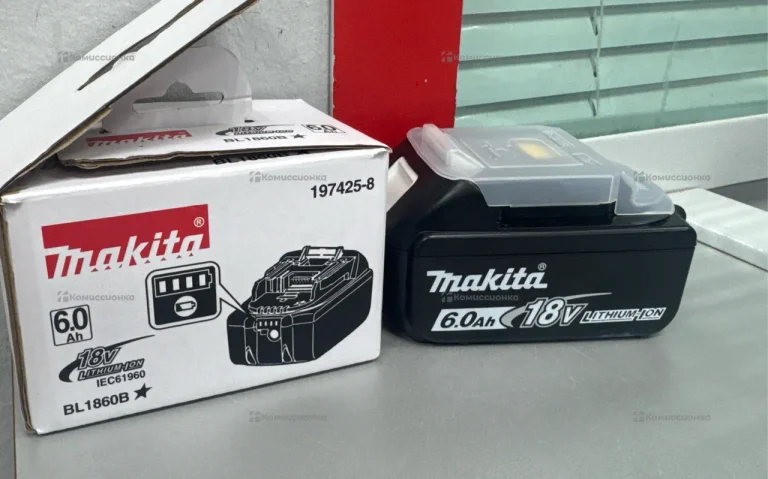 АКБ Makita 18V 6.0 A.H