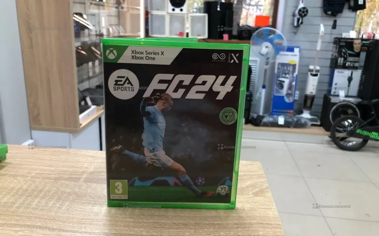 Xbox FC24 диск Xbox
